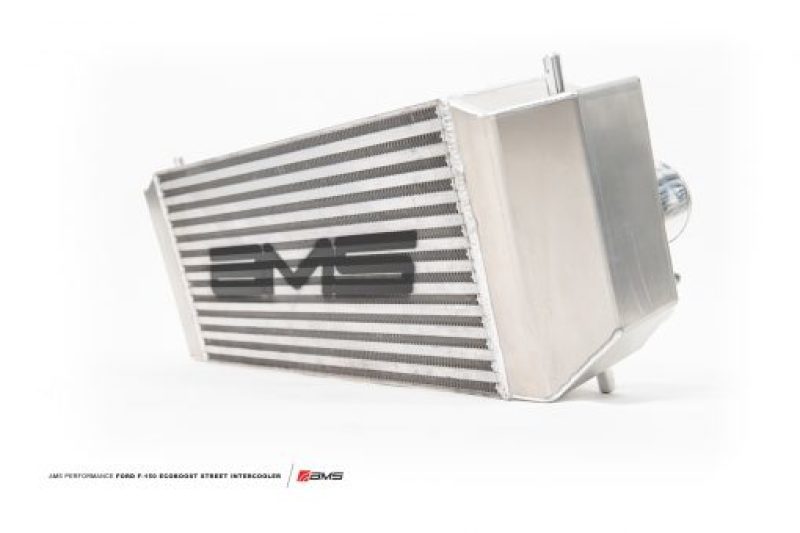 AMS Performance 2015+ Ford F-150 2.7L/3.5L / 17-19 Ford Raptor 3.5L 5.5in Thick Intercooler Upgrade - Crew Original