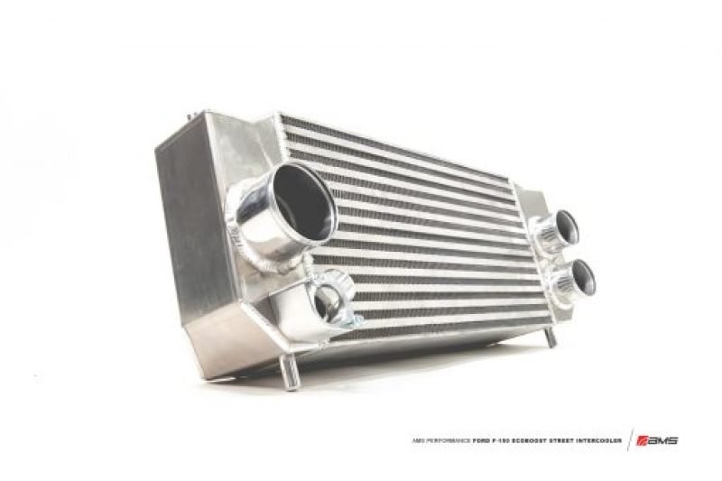 AMS Performance 2015+ Ford F-150 2.7L/3.5L / 17-19 Ford Raptor 3.5L 5.5in Thick Intercooler Upgrade - Crew Original