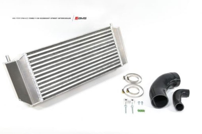 AMS Performance 2015+ Ford F-150 2.7L/3.5L / 17-19 Ford Raptor 3.5L 5.5in Thick Intercooler Upgrade - Crew Original