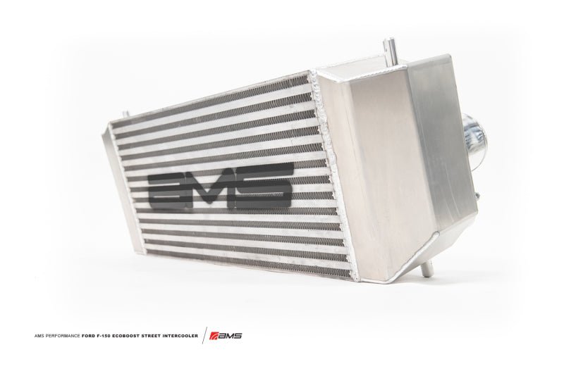AMS Performance 2015+ Ford F-150 2.7L/3.5L / 17-19 Ford Raptor 3.5L 5.5in Thick Intercooler Upgrade - Crew Original