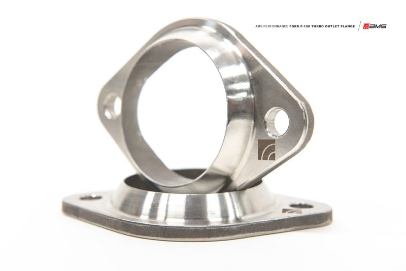 AMS Performance 2015+ Ford F-150/F-150 Raptor 3.5L Ecoboost Turbine Housing Adapter Kit - Crew Original
