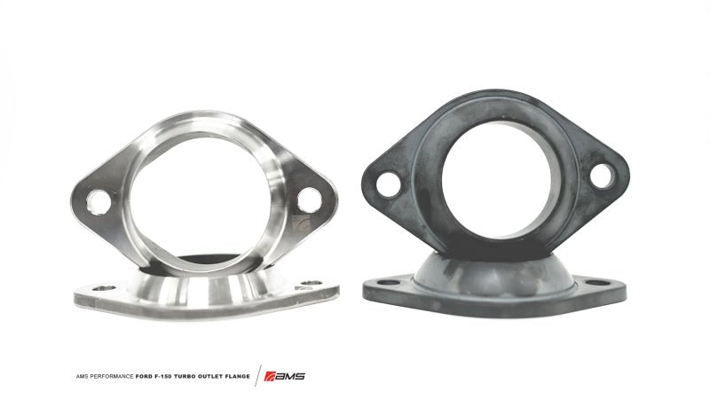 AMS Performance 2015+ Ford F-150/F-150 Raptor 3.5L Ecoboost Turbine Housing Adapter Kit - Crew Original