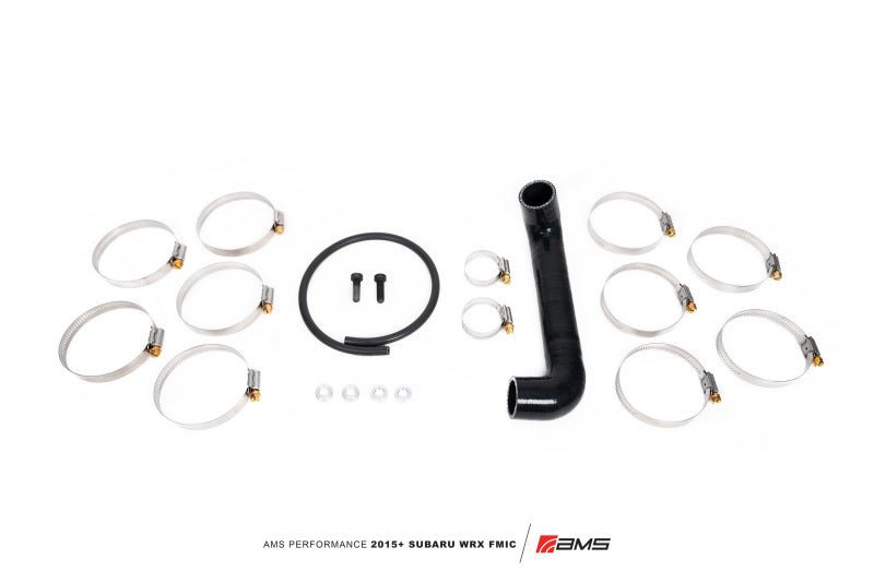 AMS Performance 2015+ Subaru WRX FA20 Front Mount Intercooler Piping and Hardware Kit - Crew Original