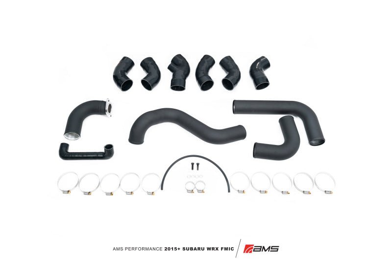 AMS Performance 2015+ Subaru WRX FA20 Front Mount Intercooler Piping and Hardware Kit - Crew Original