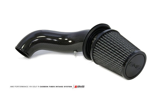 AMS Performance 2015+ VW Golf R MK7 Carbon Fiber Intake - Crew Original