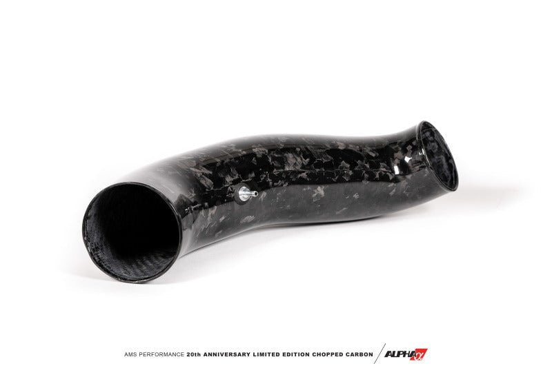 AMS Performance 2015+ VW Golf R MK7 Chopped Carbon Fiber Intake - Crew Original