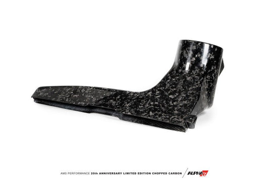 AMS Performance 2015+ VW Golf R MK7 Chopped Carbon Fiber Intake - Crew Original