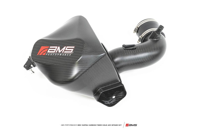 AMS Performance 2020+ Toyota Supra A90 Carbon Fiber Cold Air Intake System - Crew Original