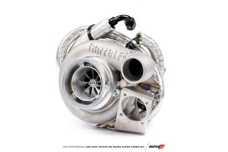 AMS Performance A90 2020 Toyota GR Supra Alpha 6 GTX3076 GEN II Turbo Kit 49 State Legal EPA Catted - Crew Original