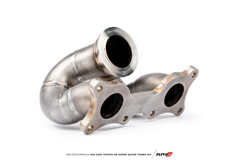 AMS Performance A90 2020 Toyota GR Supra Alpha 6 GTX3076 GEN II Turbo Kit 49 State Legal EPA Catted - Crew Original