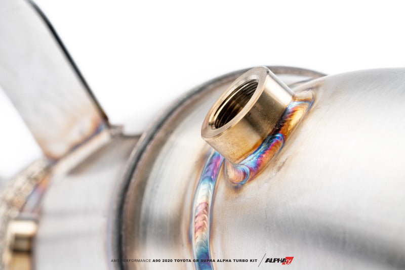 AMS Performance A90 2020 Toyota GR Supra Alpha 6 GTX3076 GEN II Turbo Kit 49 State Legal EPA Catted - Crew Original