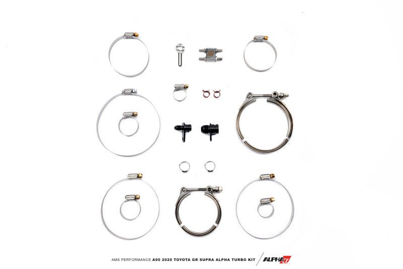 AMS Performance A90 2020 Toyota GR Supra Alpha 6 GTX3076 GEN II Turbo Kit 49 State Legal EPA Catted - Crew Original