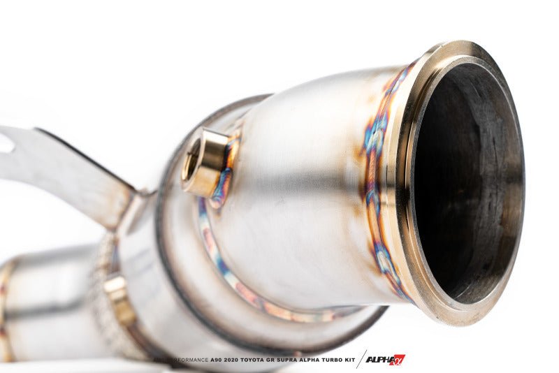 AMS Performance A90 2020 Toyota GR Supra Alpha 6 GTX3076 GEN II Turbo Kit 49 State Legal EPA Catted - Crew Original