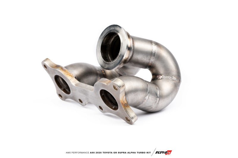 AMS Performance A90 2020 Toyota GR Supra Alpha 6 GTX3076 GEN II Turbo Kit 49 State Legal EPA Catted - Crew Original