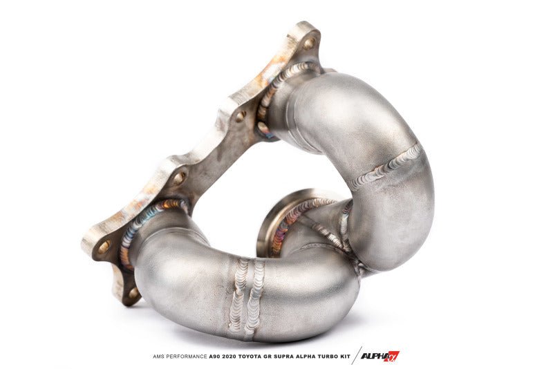 AMS Performance A90 2020 Toyota GR Supra Alpha 6 GTX3076 GEN II Turbo Kit 49 State Legal EPA Catted - Crew Original