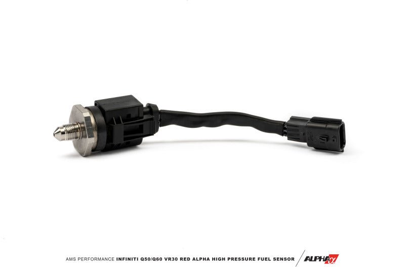 AMS Performance Infiniti Q50/Q60 VR30 Red Alpha High Pressure Fuel Sensor - Crew Original