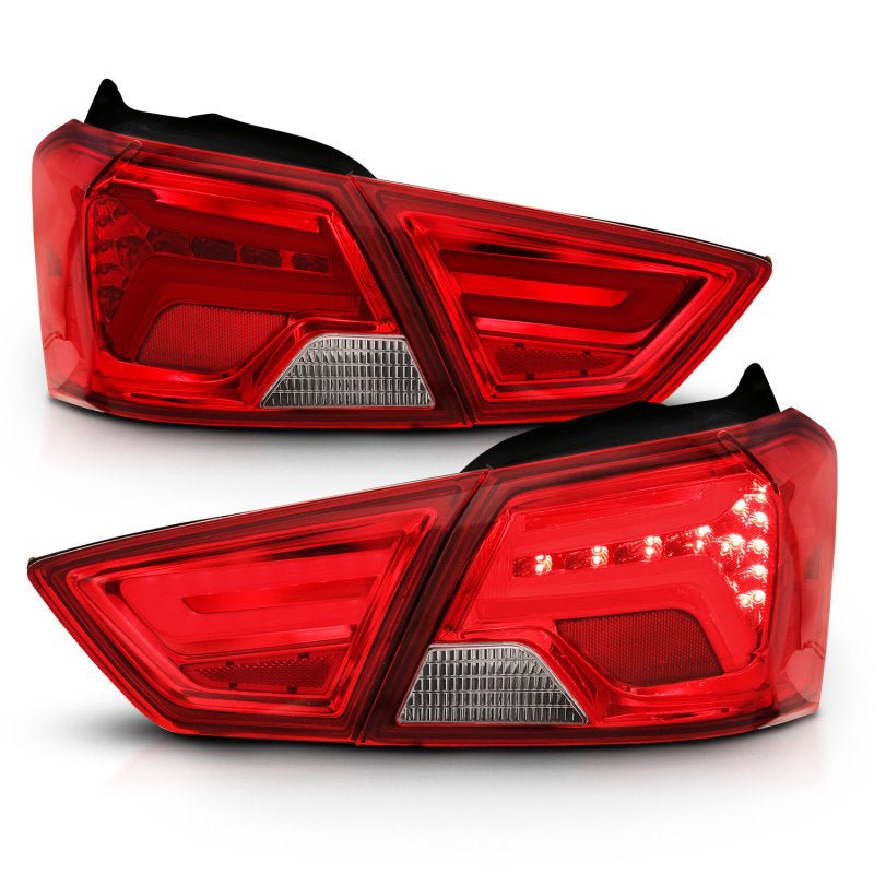 ANZO 14-18 Chevrolet Impala LED Taillights Red/Clear - Crew Original