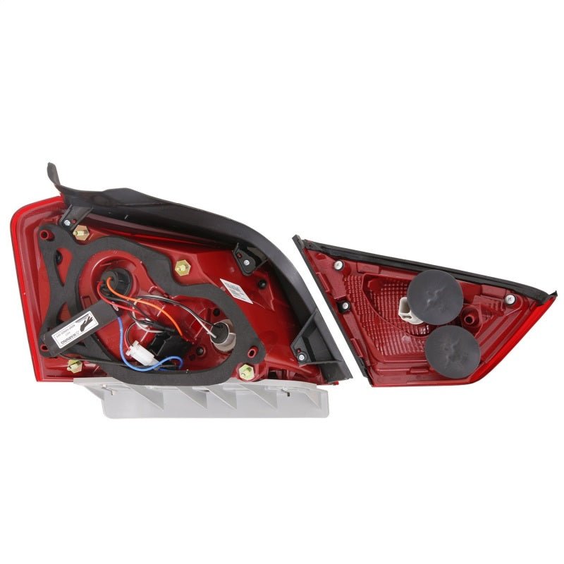 ANZO 14-18 Chevrolet Impala LED Taillights Red/Clear - Crew Original