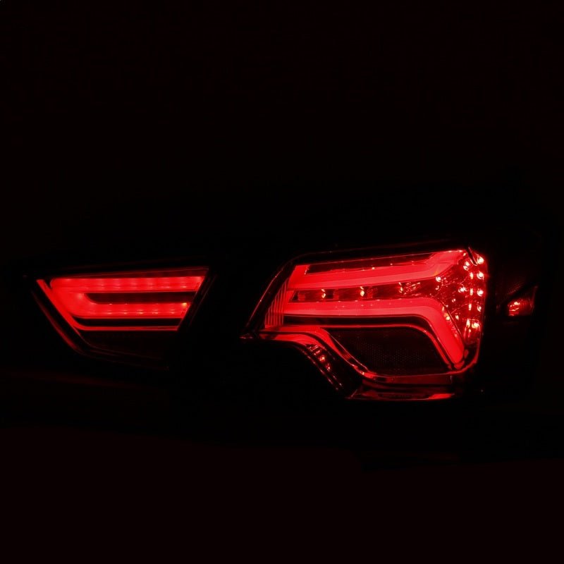 ANZO 14-18 Chevrolet Impala LED Taillights Smoke - Crew Original