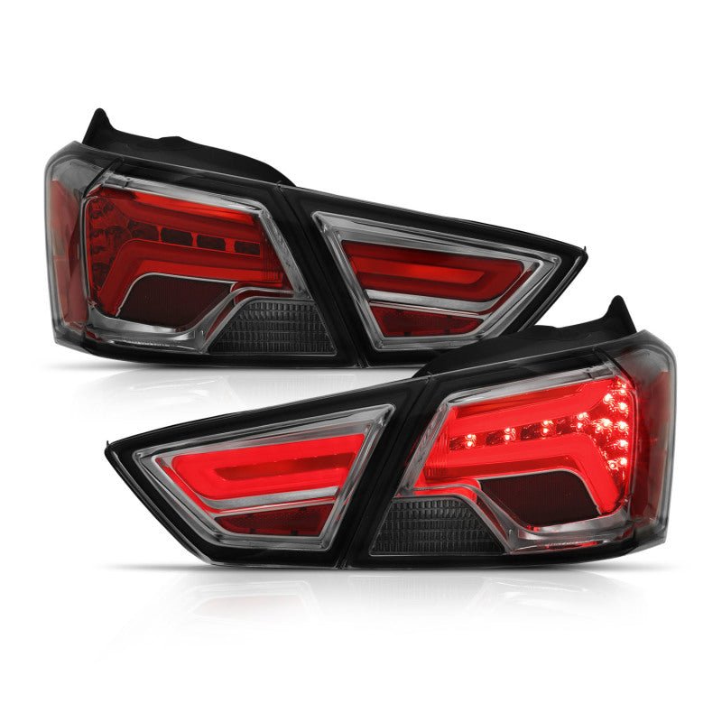 ANZO 14-18 Chevrolet Impala LED Taillights Smoke - Crew Original