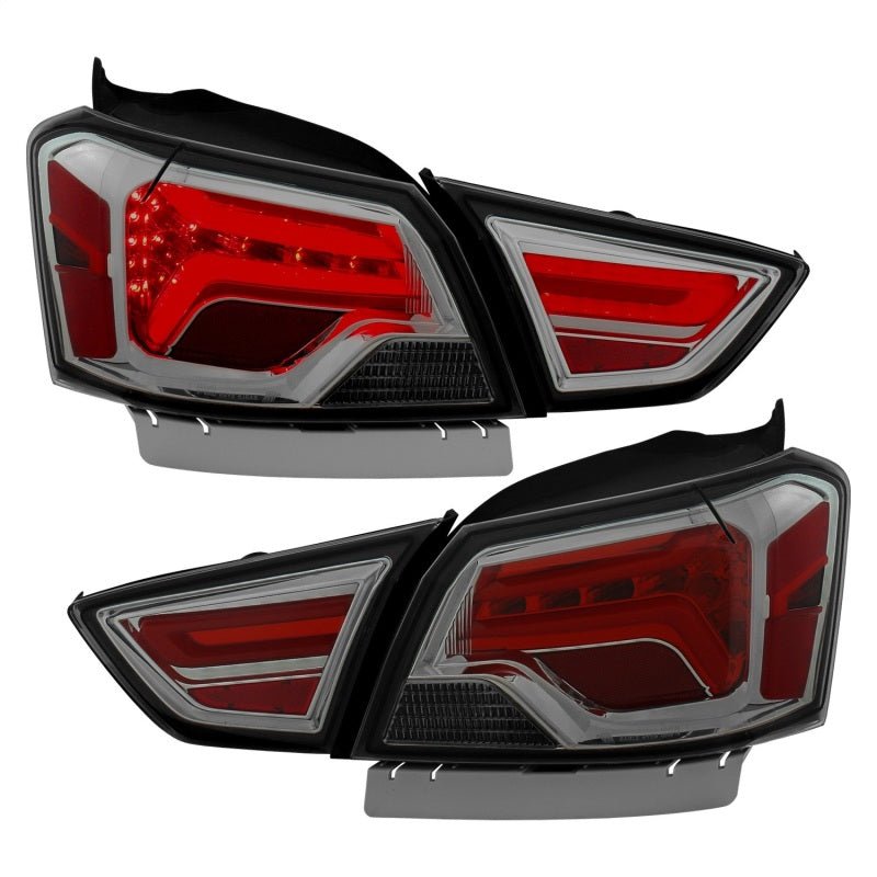 ANZO 14-18 Chevrolet Impala LED Taillights Smoke - Crew Original