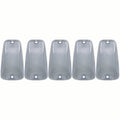ANZO 1988-2000 Chevrolet Silverado 3500 LED Cab Roof Light Kit Clear 5pc Replac Lens and LED Bulbs - Crew Original
