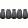 ANZO 1988-2000 Chevrolet Silverado 3500 LED Cab Roof Light Kit Smoke 5pc Replac Lens and LED Bulbs - Crew Original