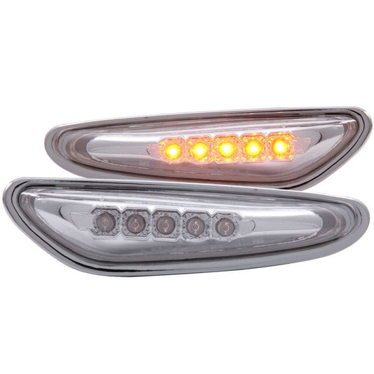 ANZO 1992-1998 BMW 3 Series E36 LED Smoke - Crew Original