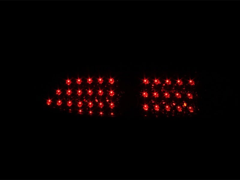 ANZO 1993-2002 Chevrolet Camaro LED Taillights Smoke - Crew Original