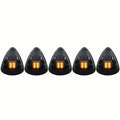 ANZO 1994-1998 Dodge Ram 2500 LED Cab Roof Light Kit Smoke 5pc - Crew Original