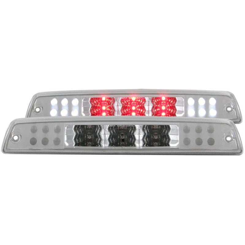 ANZO 1994-2001 Dodge Ram 1500 LED 3rd Brake Light Chrome B - Series - Crew Original