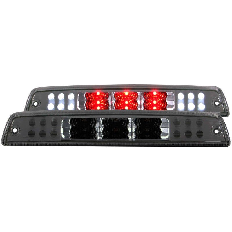 ANZO 1994-2001 Dodge Ram 1500 LED 3rd Brake Light Smoke B - Series - Crew Original