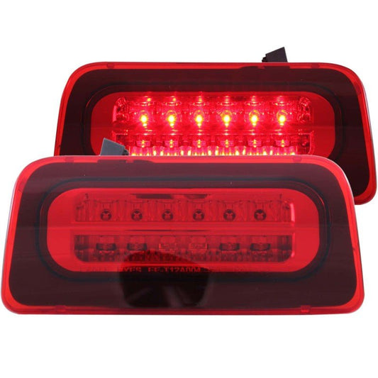 ANZO 1995-2005 Chevrolet S-10 LED 3rd Brake Light Red/Clear - Crew Original