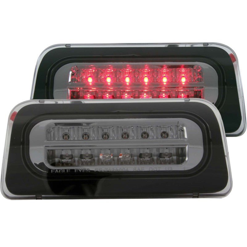 ANZO 1995-2005 Chevrolet S-10 LED 3rd Brake Light Smoke - Crew Original