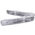 ANZO 1996-1997 Honda Accord Euro Parking Lights Chrome - Crew Original