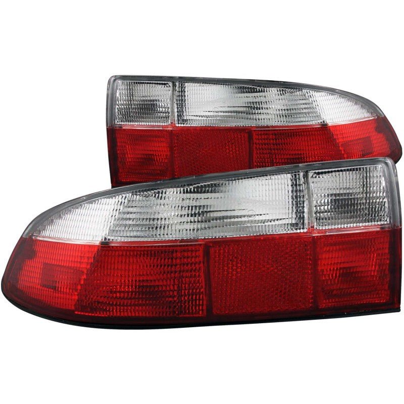 ANZO 1996-1999 BMW Z3 Taillights Red/Clear - Crew Original