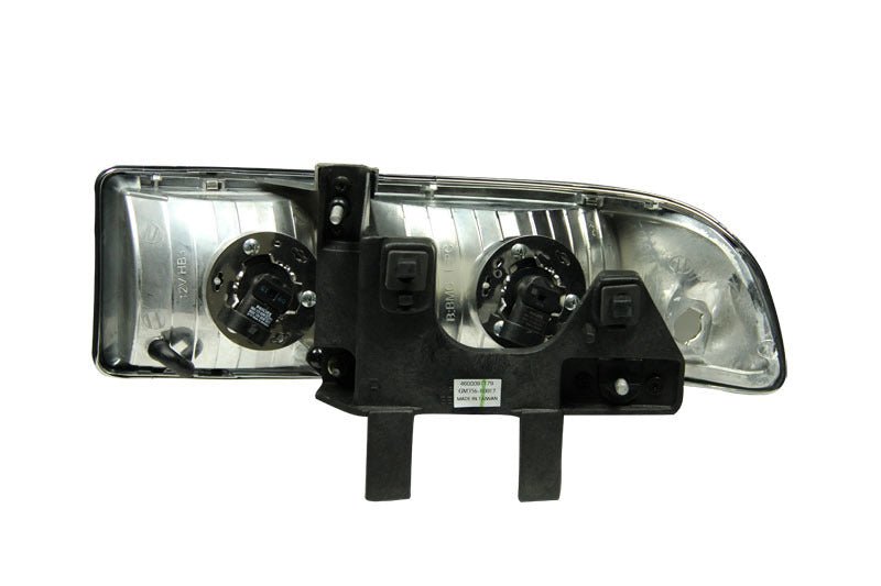 ANZO 1998-2005 Chevrolet S-10 Crystal Headlights Chrome - Crew Original