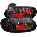 ANZO 1998-2005 Mazda Miata LED Taillights Black - Crew Original