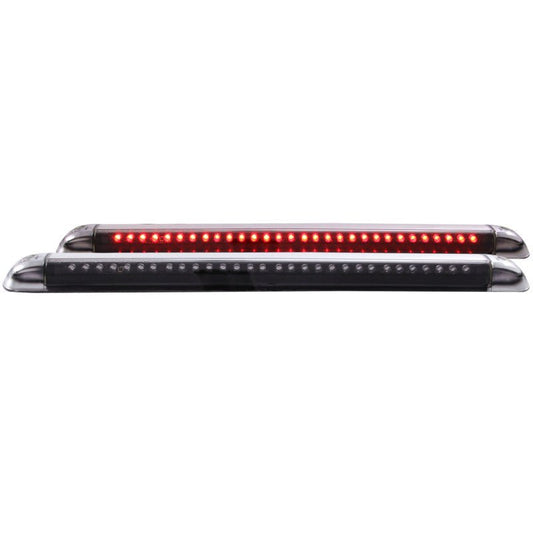 ANZO 1999-2000 Cadillac Escalade LED 3rd Brake Light Chrome - Crew Original