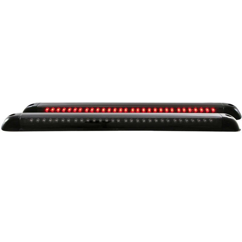 ANZO 1999-2000 Cadillac Escalade LED 3rd Brake Light Smoke - Crew Original