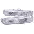 ANZO 1999-2001 BMW 3 Series Side Marker Lights Clear - Crew Original