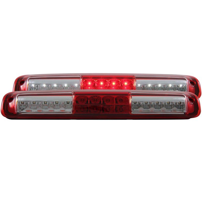 ANZO 1999-2006 Chevrolet Silverado LED 3rd Brake Light Red - Crew Original