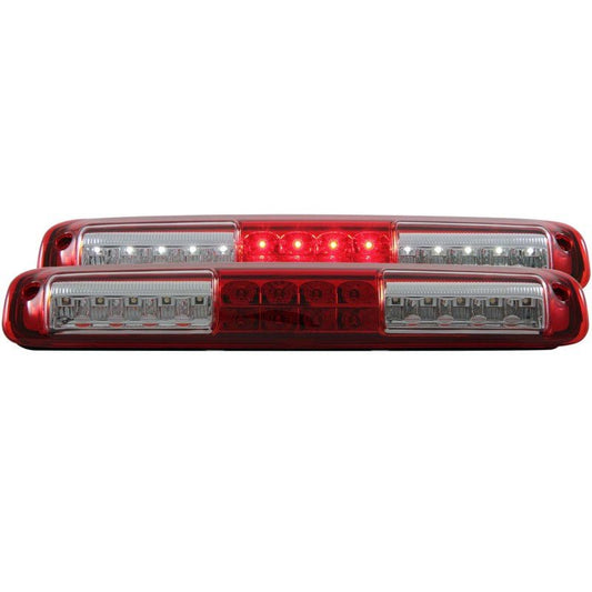 ANZO 1999-2006 Chevrolet Silverado LED 3rd Brake Light Red - Crew Original