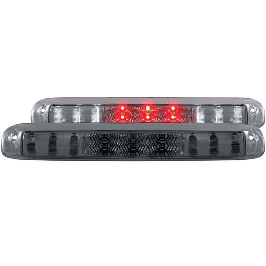 ANZO 1999-2006 Chevrolet Silverado LED 3rd Brake Light Smoke B - Series - Crew Original