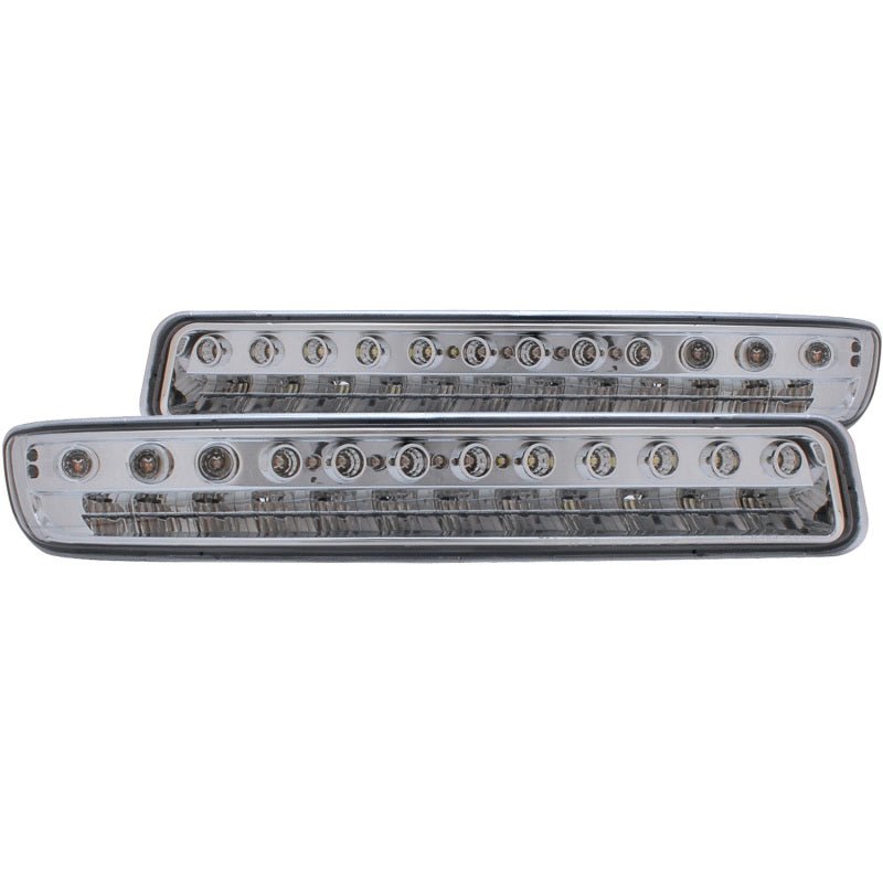 ANZO 1999-2006 Gmc Sierra 1500 LED Parking Lights Chrome - Crew Original