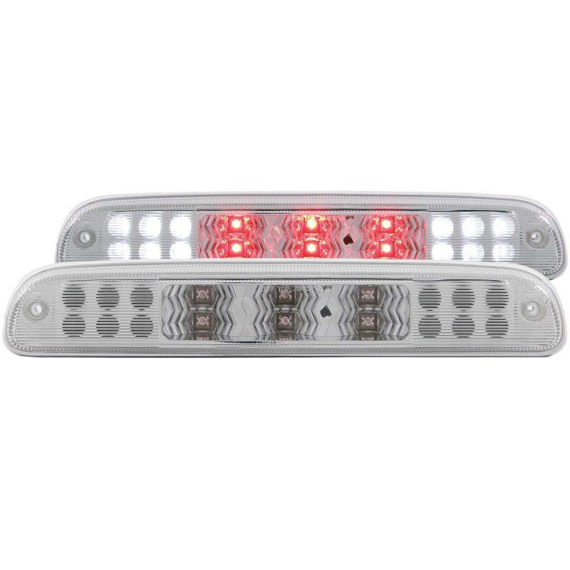 ANZO 1999-2015 Ford F-250 LED 3rd Brake Light Chrome B - Series - Crew Original