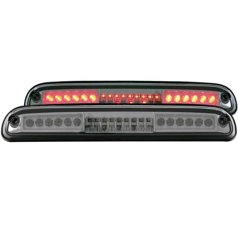 ANZO 1999-2015 Ford F-250 LED 3rd Brake Light Smoke - Crew Original