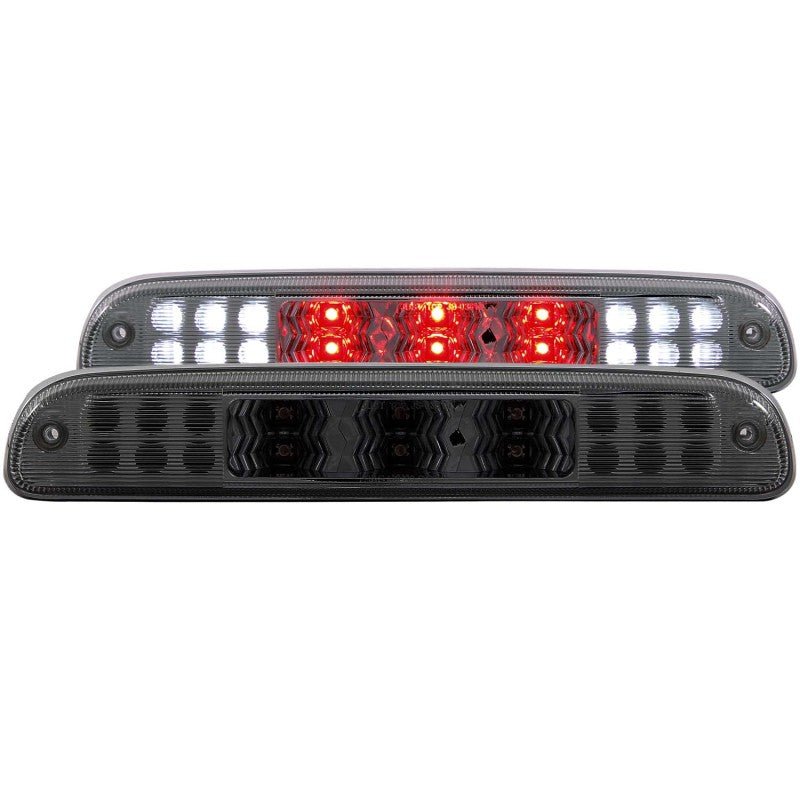 ANZO 1999-2015 Ford F-250 LED 3rd Brake Light Smoke B - Series - Crew Original