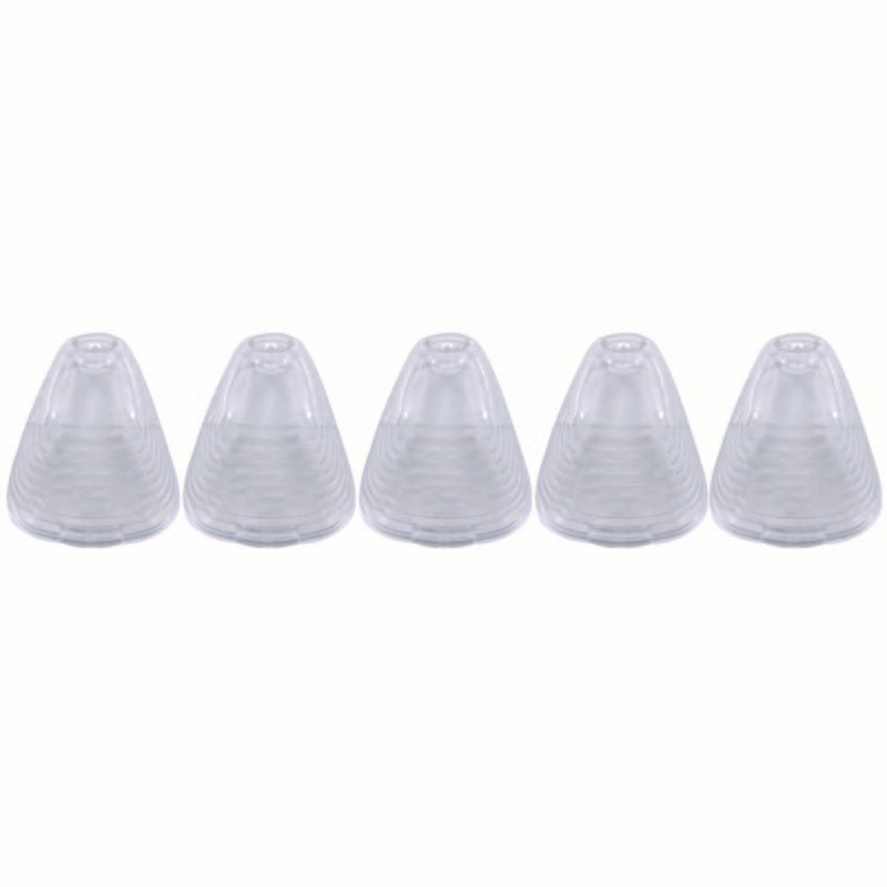 ANZO 1999-2015 Ford F-350 LED Cab Roof Light Kit Clear 5pc - Crew Original
