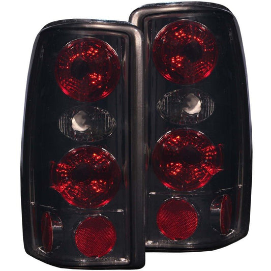 ANZO 2000-2006 Chevrolet Suburban Taillights Smoke - Crew Original